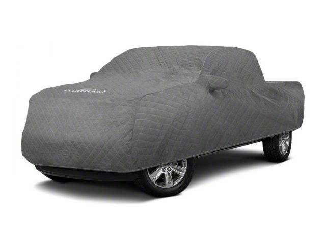 Coverking Moving Blanket Indoor Car Cover; Gray (05-15 Tacoma Double Cab)
