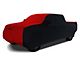 Coverking Satin Stretch Indoor Car Cover; Black/Red (05-15 Tacoma Regular Cab)