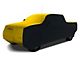 Coverking Satin Stretch Indoor Car Cover; Black/Velocity Yellow (05-15 Tacoma Regular Cab)