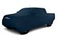 Coverking Satin Stretch Indoor Car Cover; Dark Blue (16-23 Tacoma Access Cab w/o Factory Roof Rack)
