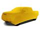 Coverking Satin Stretch Indoor Car Cover; Velocity Yellow (16-23 Tacoma Double Cab)