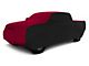 Coverking Stormproof Car Cover; Black/Red (05-15 Tacoma Regular Cab)