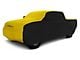 Coverking Stormproof Car Cover; Black/Yellow (16-23 Tacoma Double Cab)