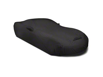 Coverking Stormproof Car Cover with Rear Roof Antenna Pocket; Dark Ash Charcoal (16-23 Tacoma Access Cab w/o Factory Roof Rack)