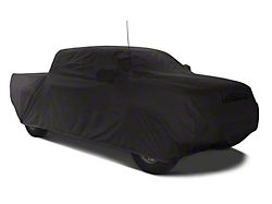 Coverking Stormproof Car Cover with Rear Roof Antenna Pocket; Dark Ash Charcoal (16-23 Tacoma Double Cab)