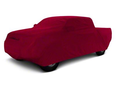 Coverking Stormproof Car Cover; Red (05-15 Tacoma Access Cab)