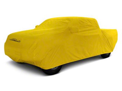 Coverking Stormproof Car Cover; Yellow (05-15 Tacoma Regular Cab)