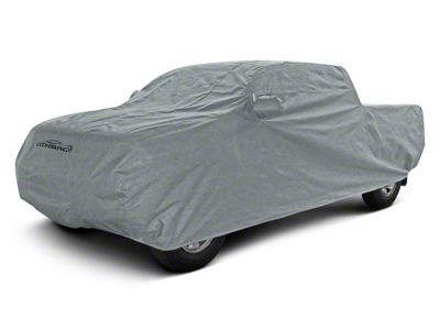 Coverking Triguard Indoor/Light Weather Car Cover; Gray (05-15 Tacoma Access Cab)