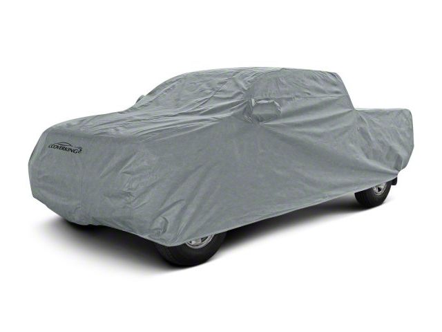 Coverking Triguard Indoor/Light Weather Car Cover; Gray (05-15 Tacoma Regular Cab)