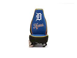 Coverking Universal Ultisuede Seat Cover with Detroit Tigers Logo (Universal; Some Adaptation May Be Required)