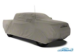 Coverking Stormproof Car Cover; Gray (22-24 Tundra CrewMax)