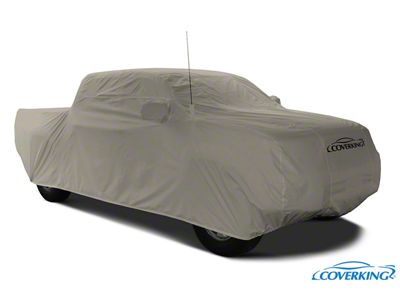 Coverking Stormproof Car Cover; Gray (22-25 Tundra CrewMax)