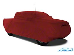 Coverking Stormproof Car Cover; Red (22-24 Tundra CrewMax)