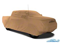 Coverking Stormproof Car Cover; Tan (22-25 Tundra CrewMax)