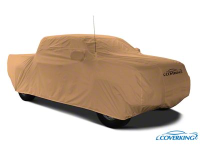 Coverking Stormproof Car Cover; Tan (22-25 Tundra CrewMax)