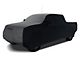 Coverking Satin Stretch Indoor Car Cover; Black/Metallic Gray (07-13 Tundra CrewMax w/ Non-Towing Mirrors)