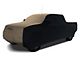 Coverking Satin Stretch Indoor Car Cover; Black/Sahara Tan (07-13 Tundra CrewMax w/ Non-Towing Mirrors)