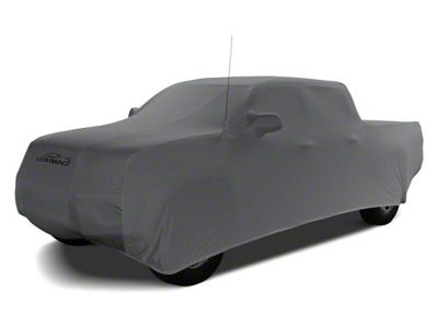 Coverking Satin Stretch Indoor Car Cover; Metallic Gray (07-13 Tundra CrewMax w/ Non-Towing Mirrors)