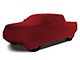 Coverking Satin Stretch Indoor Car Cover; Pure Red (14-21 Tundra CrewMax w/ Non-Towing Mirrors)