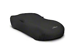 Coverking Stormproof Car Cover; Black (14-21 Tundra CrewMax w/ Non-Towing Mirrors)