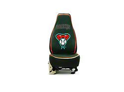 Coverking Universal Ultisuede Seat Cover with Arizona D-Backs Logo (Universal; Some Adaptation May Be Required)