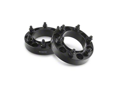 1.25-Inch Billet Aluminum Hubcentric 6-Lug Wheel Spacers (05-15 Tacoma Pre Runner; 05-15 4WD Tacoma; 16-23 Tacoma)