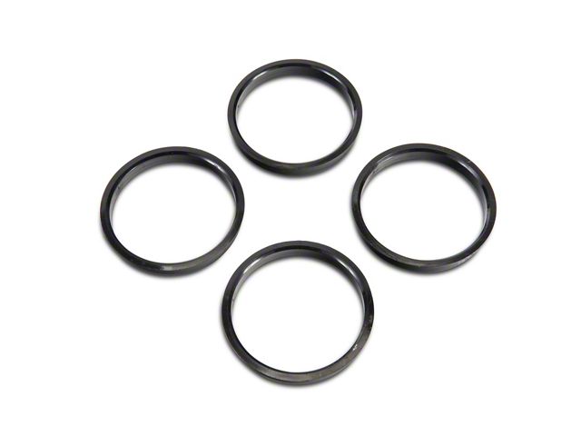 Hub Rings; 87mm/78.10mm (Universal; Some Adaptation May Be Required)