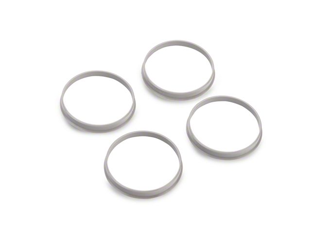 Hub Rings; 74mm/70.50mm (Universal; Some Adaptation May Be Required)