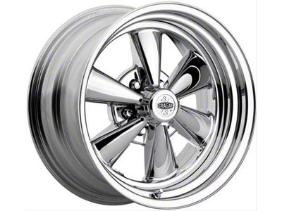 Cragar 61C S/S Series Chrome 6-Lug Wheel; 17x7; 0mm Offset (05-15 Tacoma)