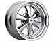 Cragar 61C S/S Series 6-Lug Wheel; 17x8; 13mm Offset (05-15 Tacoma)