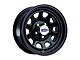 Cragar D Window Steel Gloss Black 6-Lug Wheel; 17x8; 0mm Offset (05-15 Tacoma)