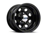 Cragar Soft 8 Steel Gloss Black 6-Lug Wheel; 17x8; 0mm Offset (05-15 Tacoma)