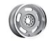 Cragar Rally II Gloss Silver 6-Lug Wheel; 17x9; 0mm Offset (10-24 4Runner)