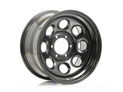 Cragar Soft 8 Steel Gloss Black 6-Lug Wheel; 17x9; 0mm Offset (10-24 4Runner)