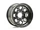 Cragar Soft 8 Steel Gloss Black 6-Lug Wheel; 17x9; 0mm Offset (10-24 4Runner)