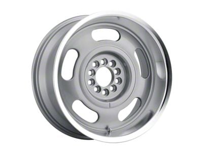 Cragar Rally II Gloss Silver 6-Lug Wheel; 17x9; 0mm Offset (2024 Tacoma)