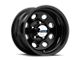 Cragar Soft 8 Steel Gloss Black 6-Lug Wheel; 17x8; 0mm Offset (2024 Tacoma)