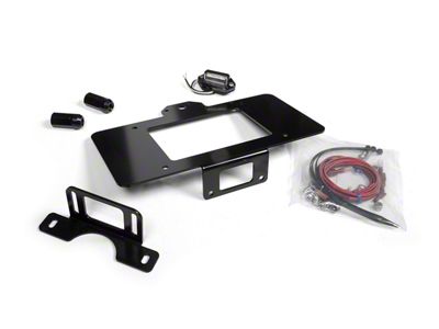 CrawlTek Revolution Spare Tire License Plate Relocation Kit (21-24 Bronco)