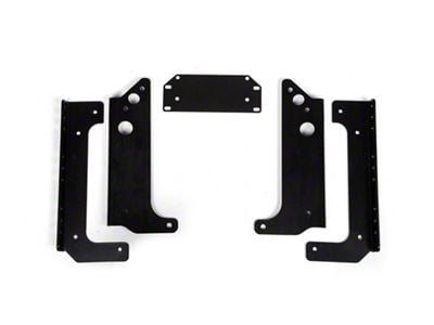 CrawlTek Revolution Spare Tire Relocation Kit (21-24 Bronco)