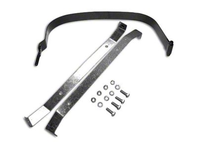 15 Gallon Fuel Tank Strap Kit (76-90 Jeep CJ5, CJ7 & Wrangler YJ)