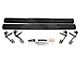 3-Inch Tube Side Step Bars; Textured Black (07-18 Jeep Wrangler JK 2-Door)