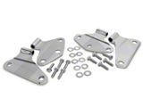 Body Door Hinge Set; Stainless (07-18 Jeep Wrangler JK 2-Door)