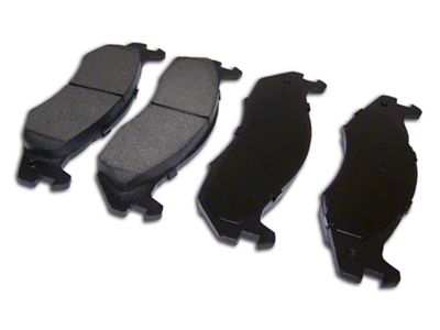 Brake Pads; Front Pair (87-89 Jeep Wrangler YJ)