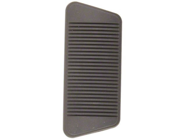 Brake Pedal Pad (87-99 Jeep Wrangler YJ & TJ w/ Automatic Transmission)