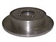 Brake Rotor; Rear (03-06 Jeep Wrangler TJ)