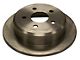 Brake Rotor; Rear (07-18 Jeep Wrangler JK)