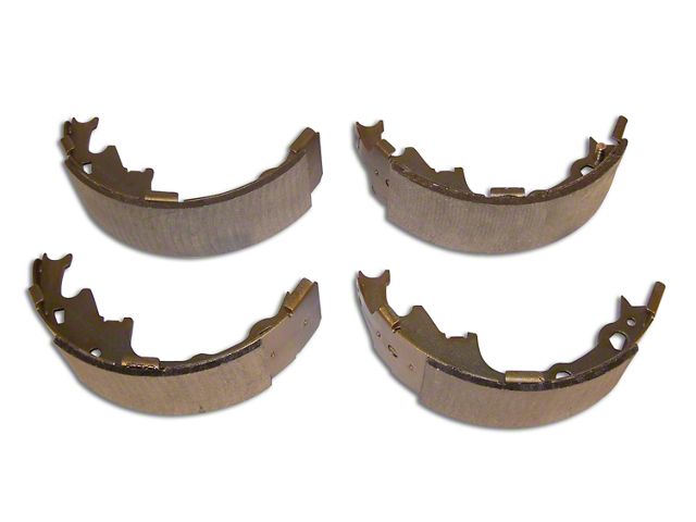 Drum Brake Shoes (90-06 Jeep Wrangler YJ & TJ)