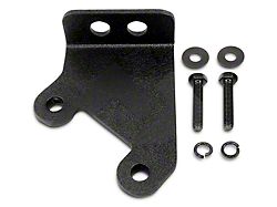 CB Antenna Mount; Black Textured (07-18 Jeep Wrangler JK)