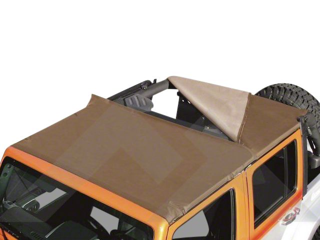 Combo Beach Topper; Spice (92-95 Jeep Wrangler YJ)