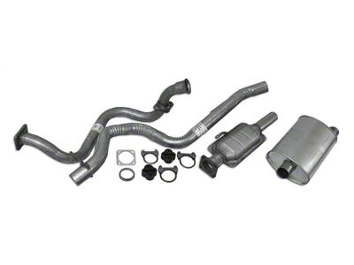 Complete OEM Exhaust Kit (91-92 4.0L Jeep Wrangler YJ)